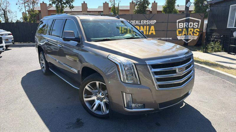 2015 Cadillac Escalade ESV Luxury