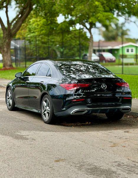 2021 Mercedes-Benz CLA 4MATIC