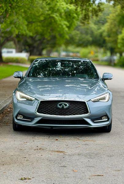 2017 INFINITI Q60 3.0t Premium