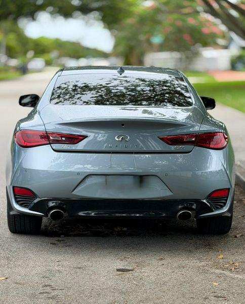 2017 INFINITI Q60 3.0t Premium