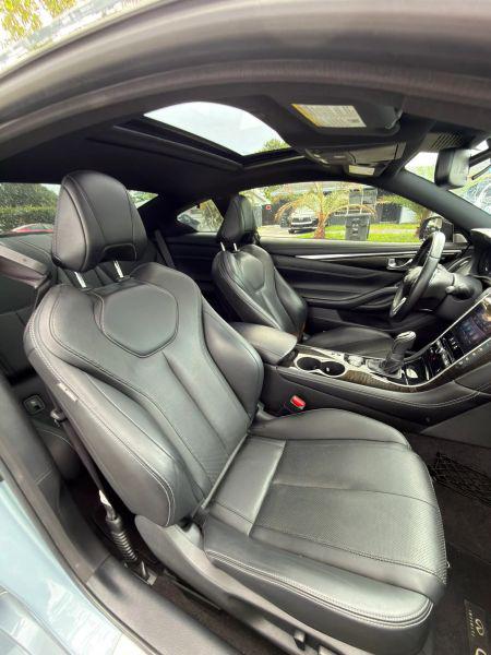 2017 INFINITI Q60 3.0t Premium