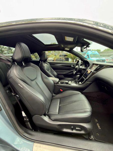 2017 INFINITI Q60 3.0t Premium