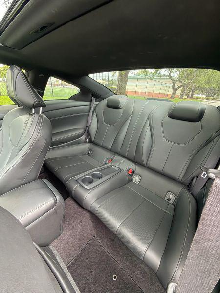 2017 INFINITI Q60 3.0t Premium