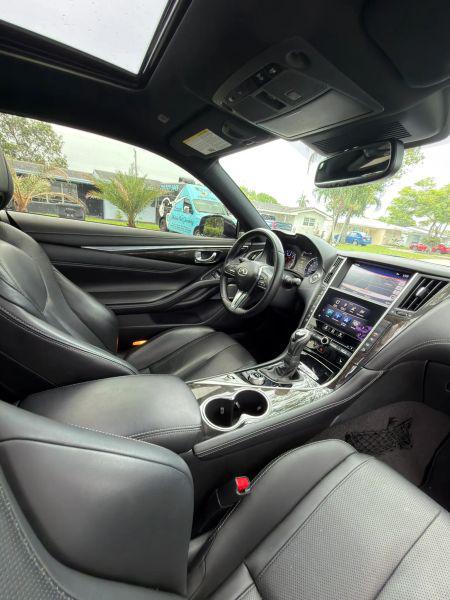 2017 INFINITI Q60 3.0t Premium