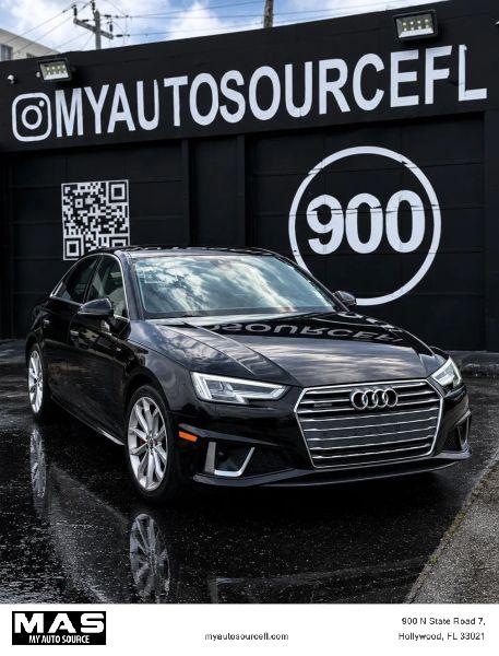 2019 Audi A4 45 Premium for sale in Hollywood, FL