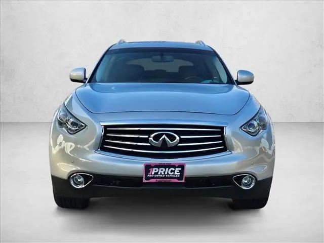 2016 INFINITI QX70 Standard