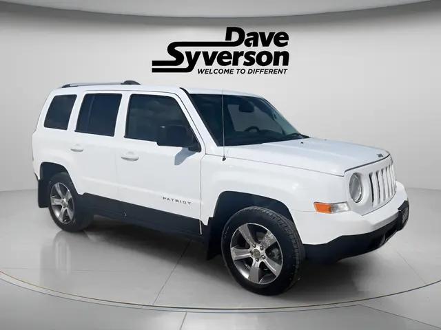 2016 Jeep Patriot High Altitude Edition