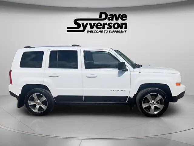 2016 Jeep Patriot High Altitude Edition