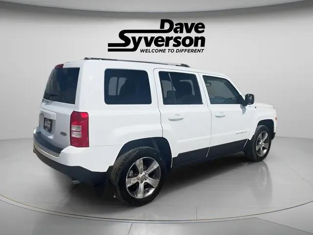 2016 Jeep Patriot High Altitude Edition