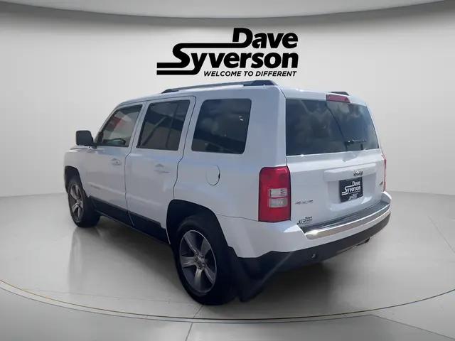 2016 Jeep Patriot High Altitude Edition