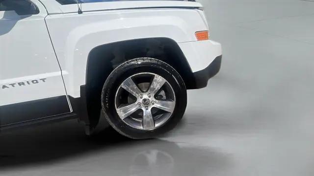 2016 Jeep Patriot High Altitude Edition