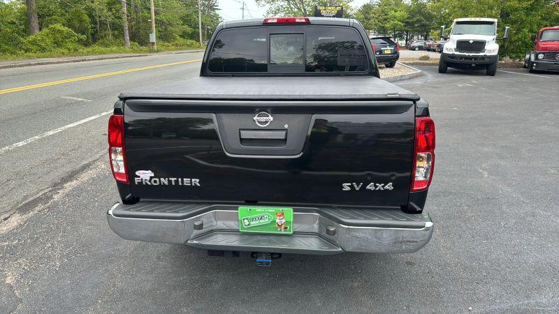 2019 Nissan Frontier SV