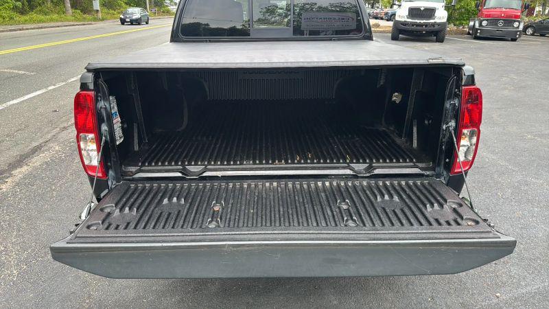 2019 Nissan Frontier SV