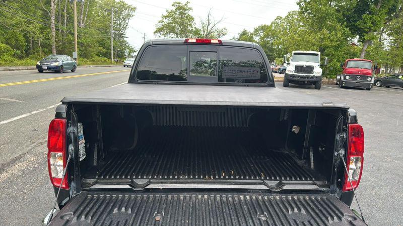 2019 Nissan Frontier SV