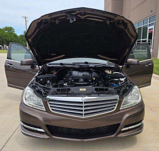 2013 Mercedes-Benz C 250 Luxury