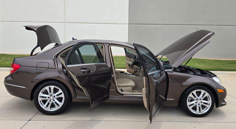 2013 Mercedes-Benz C 250 Luxury