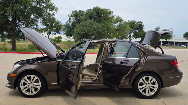 2013 Mercedes-Benz C 250 Luxury
