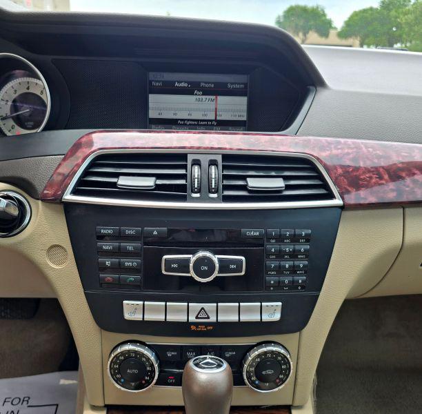 2013 Mercedes-Benz C 250 Luxury