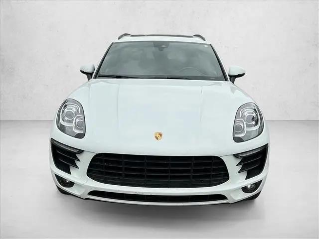 2018 Porsche Macan Macan