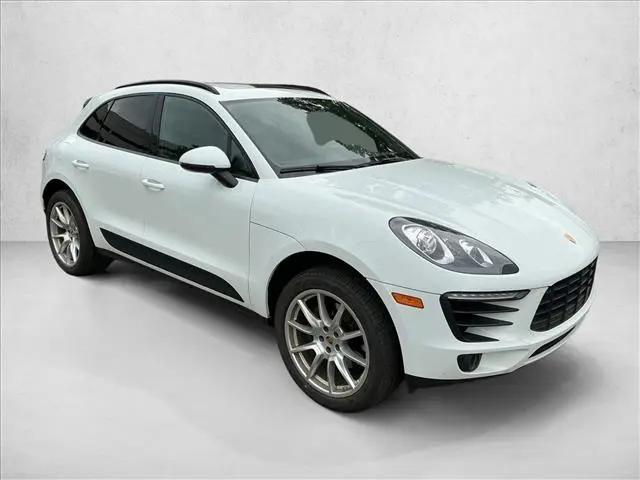 2018 Porsche Macan Macan