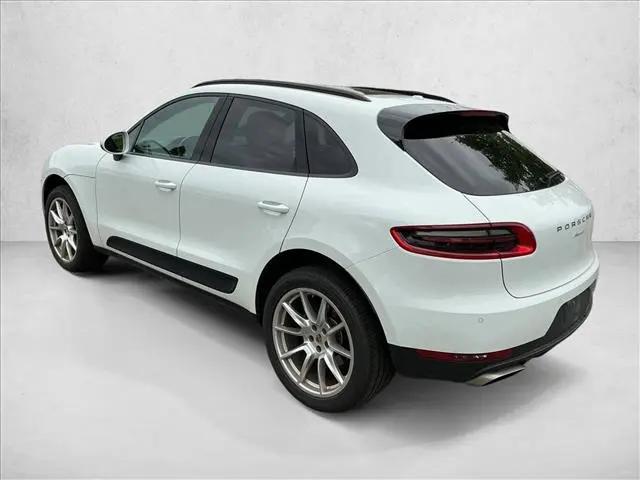 2018 Porsche Macan Macan