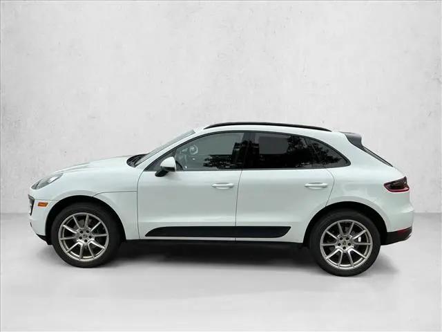 2018 Porsche Macan Macan
