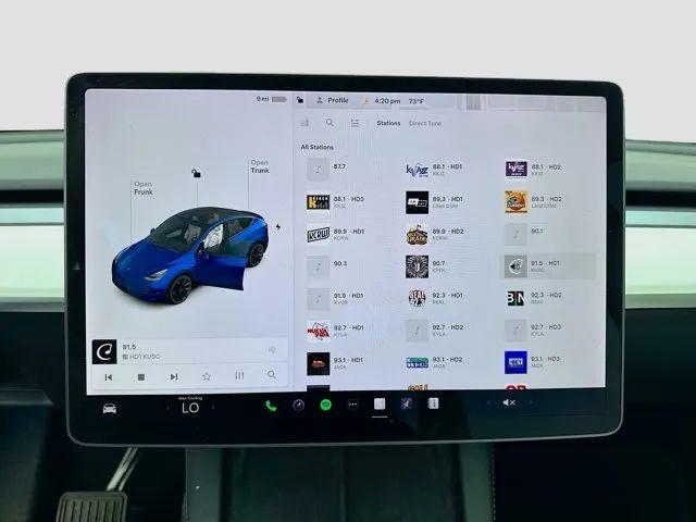 2021 Tesla Model Y Standard Range Rear-Wheel Drive
