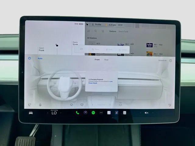2021 Tesla Model Y Standard Range Rear-Wheel Drive