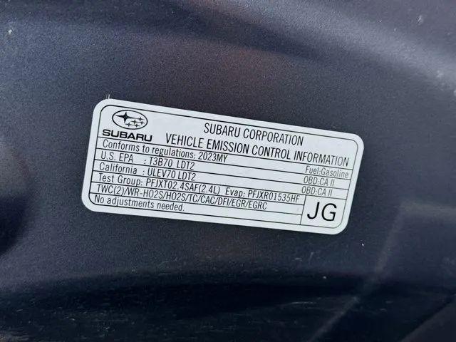 2023 Subaru Ascent Limited 7-Passenger