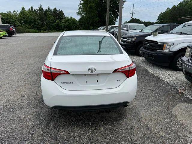2016 Toyota Corolla LE