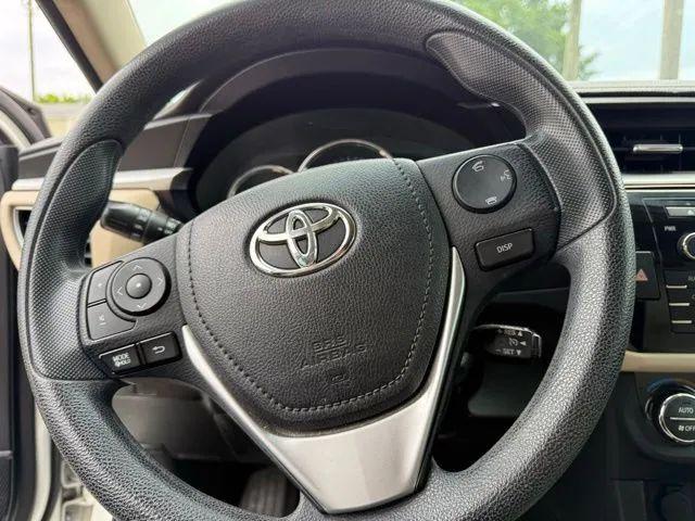 2016 Toyota Corolla LE