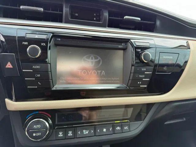 2016 Toyota Corolla LE