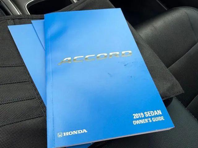 2019 Honda Accord Sport