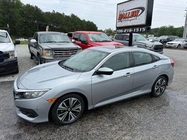 2017 Honda Civic EX-L for sale in Dawsonville, GA