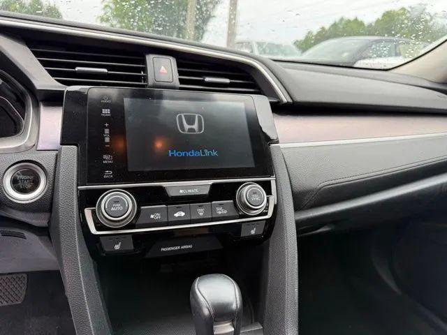 2017 Honda Civic EX-L