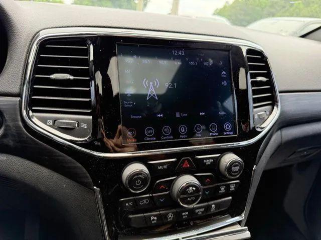 2019 Jeep Grand Cherokee Altitude 4x2