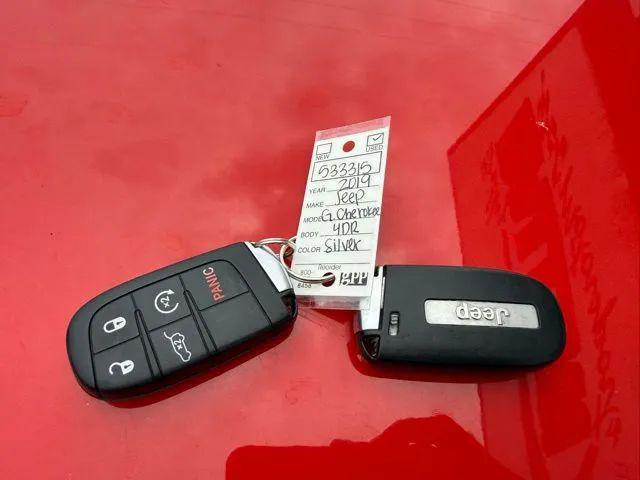 2019 Jeep Grand Cherokee Altitude 4x2