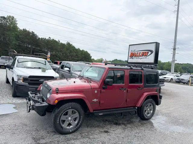 2013 Jeep Wrangler Unlimited Freedom Edition for sale in Dawsonville, GA