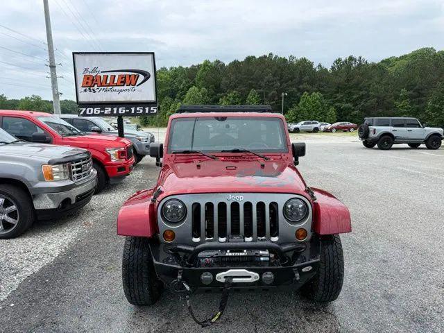 2013 Jeep Wrangler Unlimited Freedom Edition