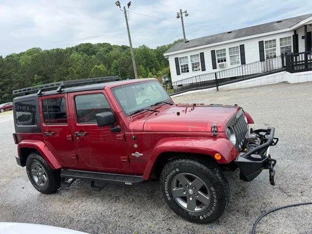 2013 Jeep Wrangler Unlimited Freedom Edition