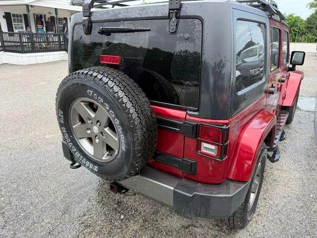 2013 Jeep Wrangler Unlimited Freedom Edition