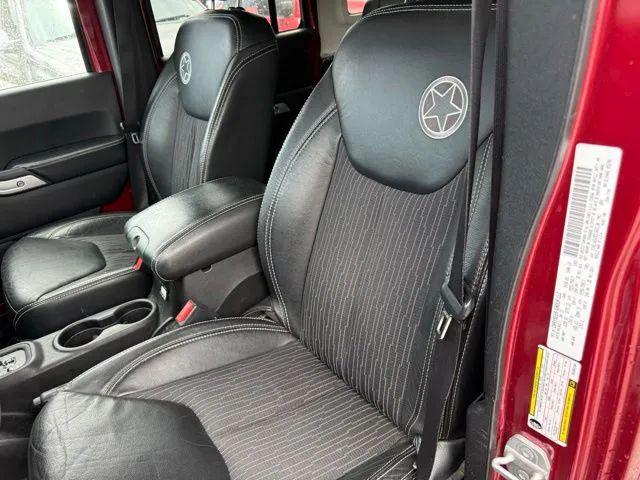 2013 Jeep Wrangler Unlimited Freedom Edition