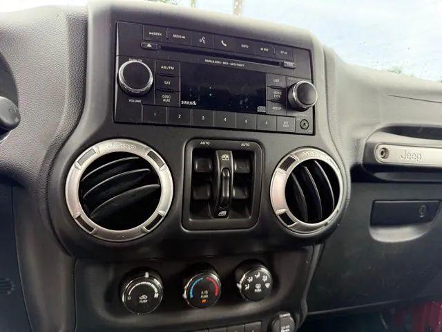2013 Jeep Wrangler Unlimited Freedom Edition