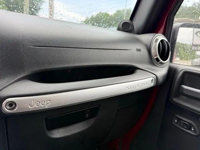 2013 Jeep Wrangler Unlimited Freedom Edition