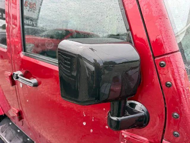 2013 Jeep Wrangler Unlimited Freedom Edition
