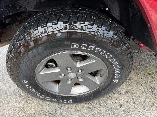 2013 Jeep Wrangler Unlimited Freedom Edition