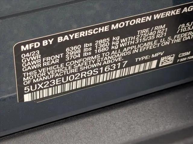 2024 BMW X5 xDrive40i