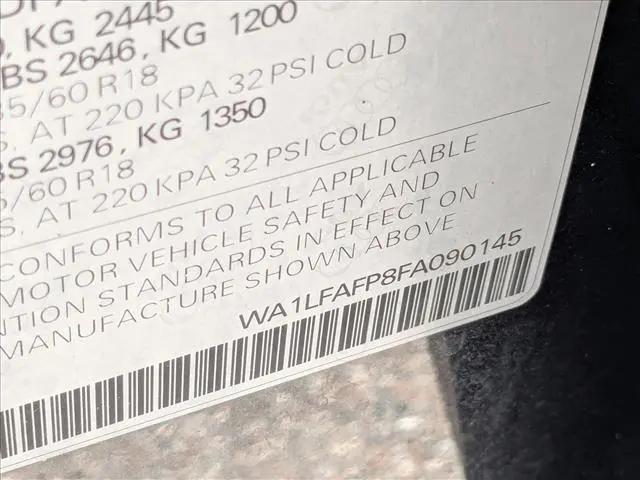2015 Audi Q5 2.0T Premium