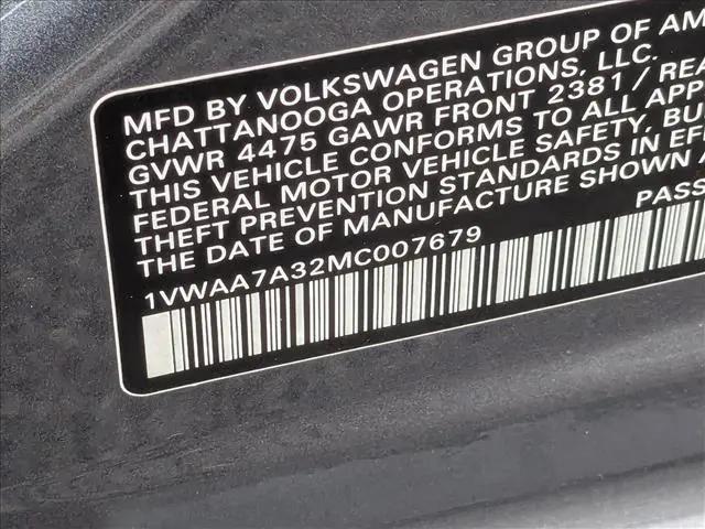 2021 Volkswagen Passat 2.0T S