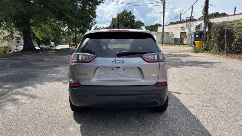 2019 Jeep Cherokee Latitude Plus FWD